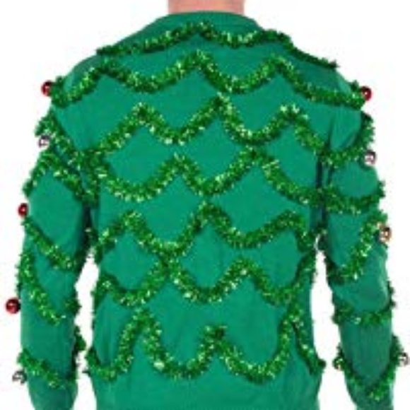 handmade Sweaters Ugly Christmas Sweater Ornament Garland Handmade